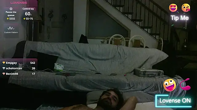 FJcouple online show from 2, 3, 2025