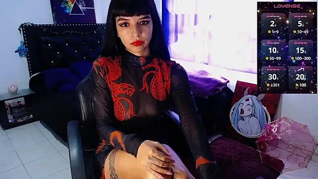 charllotee dark online show from 5, 1, 2025