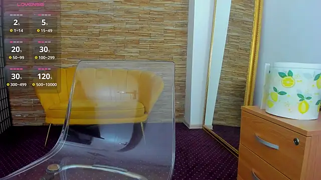 AishaRouhi online show from 7, 10, 2025