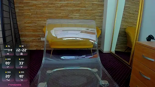 AishaRouhi online show from 20, 10, 2025