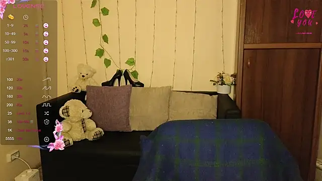 Muse kitty jenia online show from 23, 3, 2025