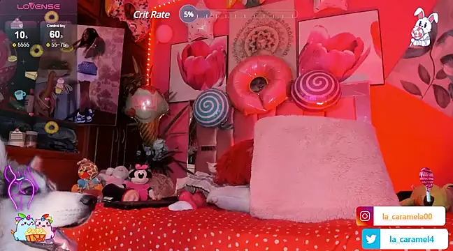 Dulcee kandy online show from 28, 1, 2025