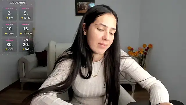 Snapshot of Emmapmg chatting on 25, 1, 2025 Emmapmg online show from 25, 1, 2025