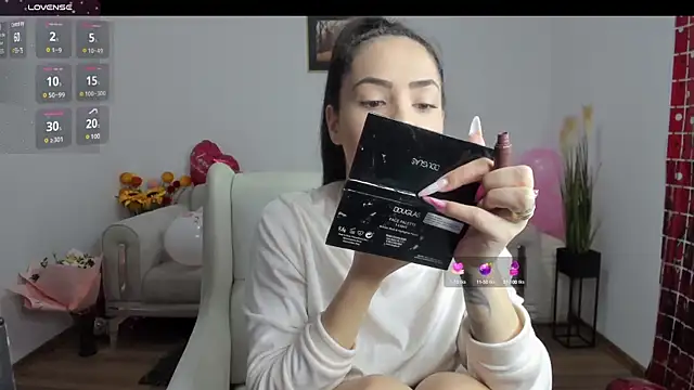 Snapshot of Emmapmg chatting on 16, 2, 2025 Emmapmg online show from 16, 2, 2025