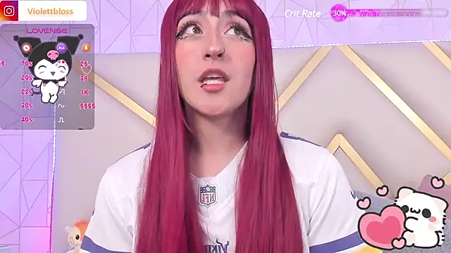 Violettbloss online show from 14, 1, 2025