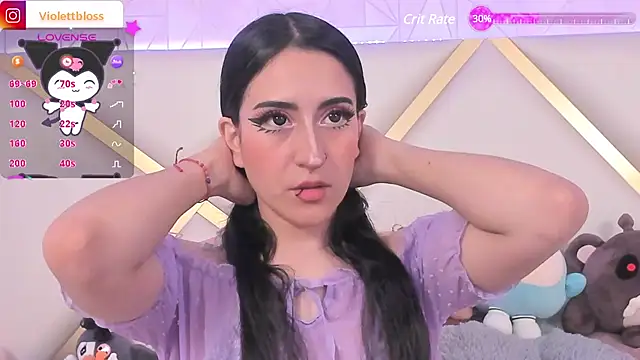 Violettbloss online show from 30, 1, 2025