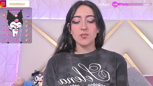 Violettbloss online show from 5, 2, 2025