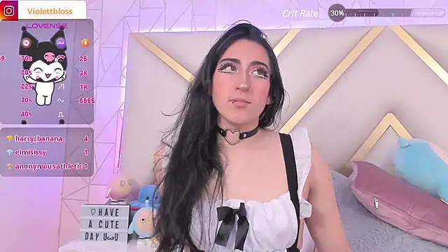 Violettbloss online show from 7, 2, 2025