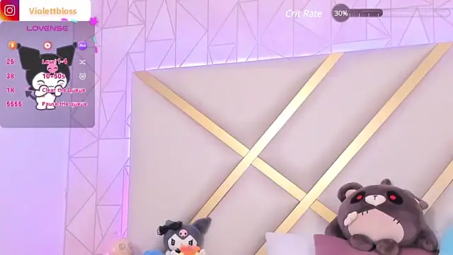 Violettbloss online show from 13, 2, 2025