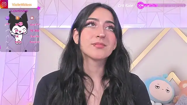 Violettbloss online show from 17, 2, 2025