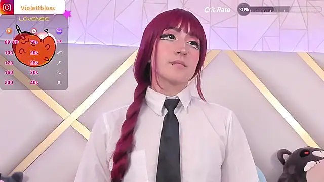 Violettbloss online show from 21, 2, 2025