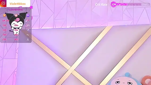 Violettbloss online show from 26, 2, 2025