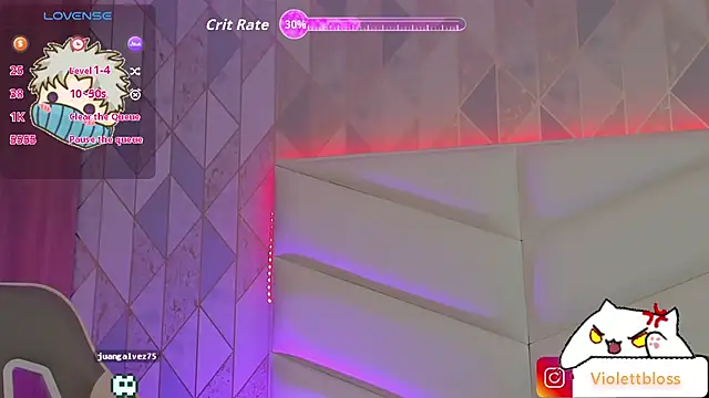 Violettbloss online show from 4, 2, 2026