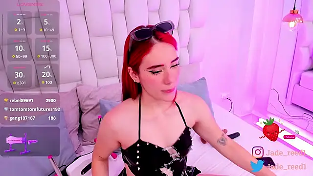 jade reeed online show from 27, 1, 2025