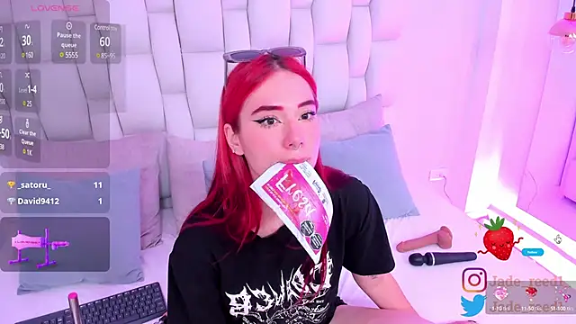 jade reeed online show from 2, 2, 2025