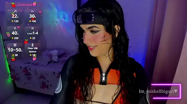 im mishellbigass online show from 17, 1, 2025