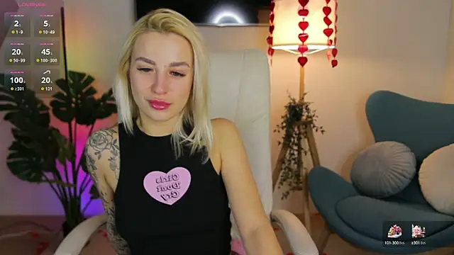 Crystal Barbie online show from 25, 2, 2025