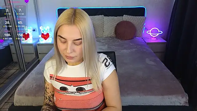 Crystal Barbie online show from 13, 3, 2026