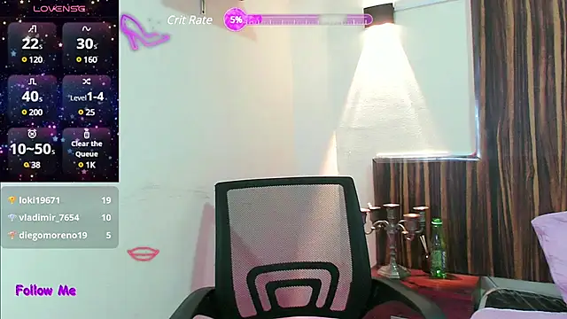 agatha rusell  online show from 19, 12, 2024