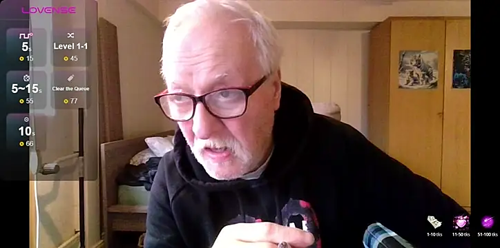 Sammy1660 online show from 27, 3, 2026