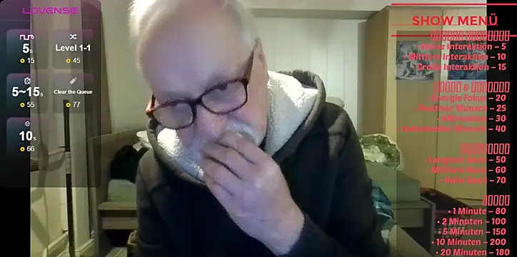 Sammy1660 online show from 6, 4, 2026