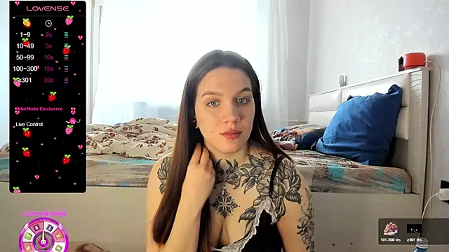 AizaRose online show from 19, 1, 2026