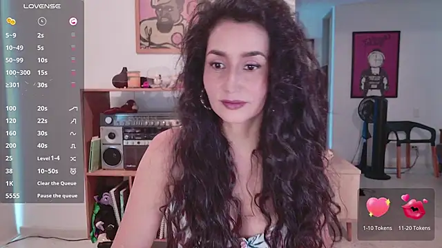 Snapshot of AndreaGomez88 chatting on 1, 2, 2026 AndreaGomez88 online show from 1, 2, 2026