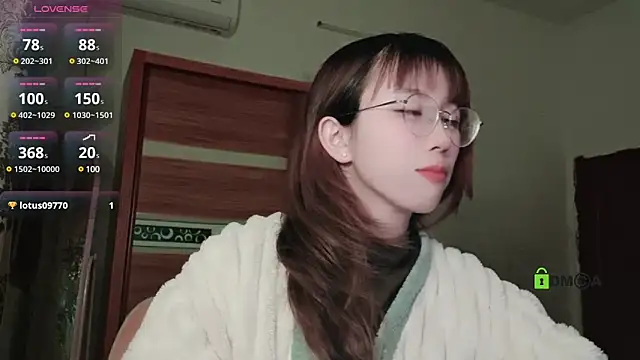 Lili 666 online show from 8, 1, 2025