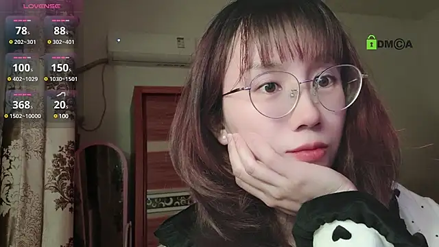 Lili 666 online show from 11, 1, 2025