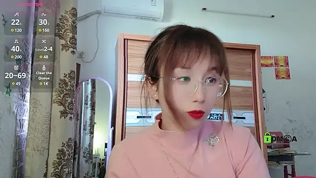 Lili 666 online show from 19, 1, 2025