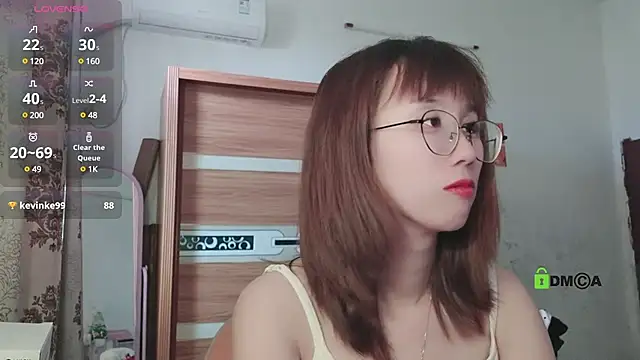 Lili 666 online show from 20, 2, 2025