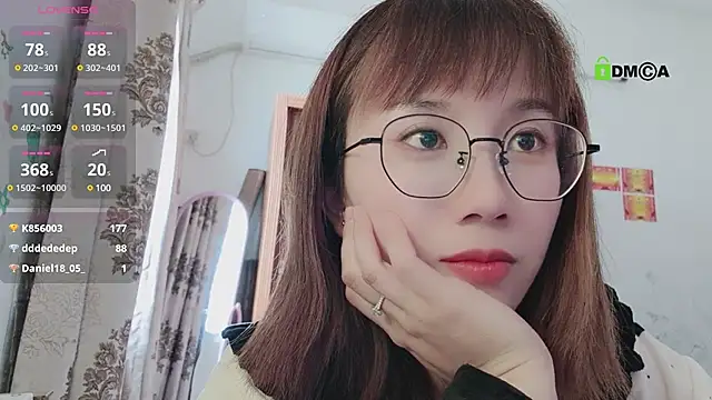 Lili 666 online show from 27, 2, 2025