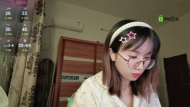 Lili 666 online show from 21, 10, 2025