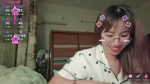 Lili 666 online show from 7, 6, 2026