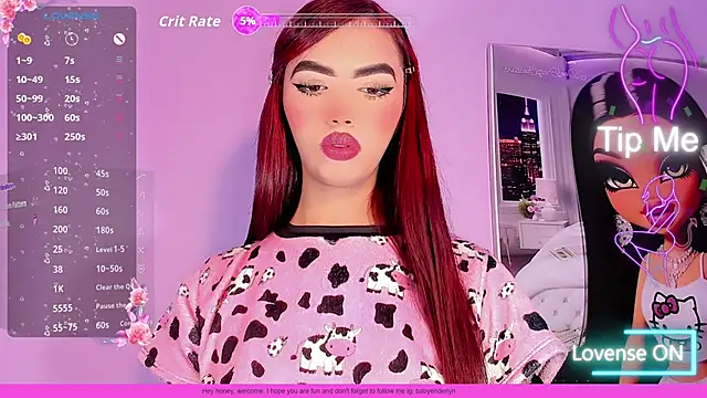 Babyenderlyn online show from 6, 11, 2025