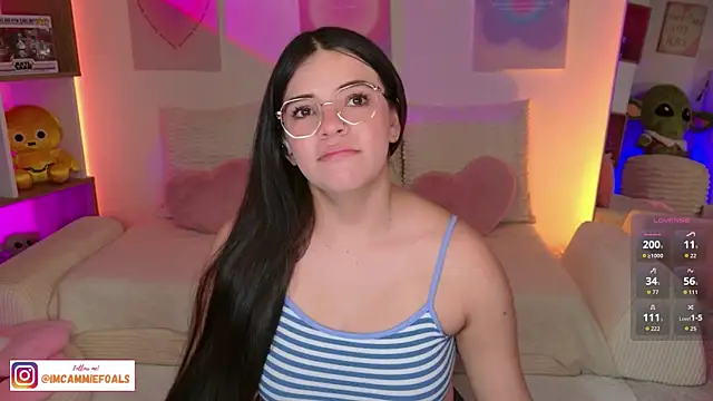 cammiefoalss online show from 26, 11, 2025