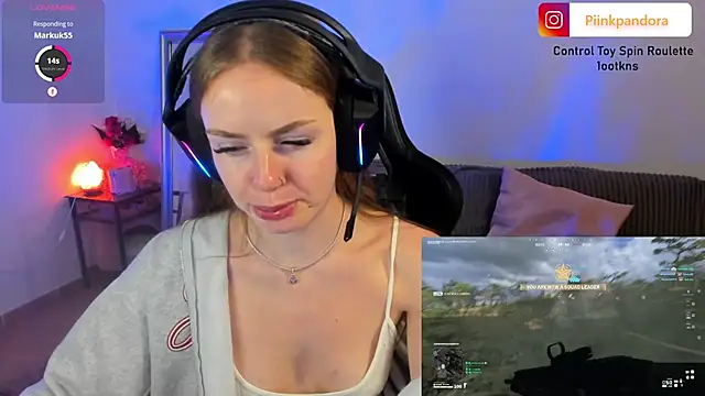 Snapshot of Piinkpandora chatting on 15, 3, 2025 Piinkpandora online show from 15, 3, 2025