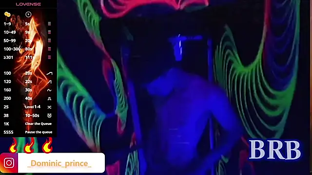 Snapshot of DominicPrince chatting on 11, 11, 2025 DominicPrince online show from 11, 11, 2025