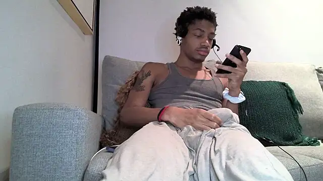 Skinnyblackman online show from 19, 3, 2026