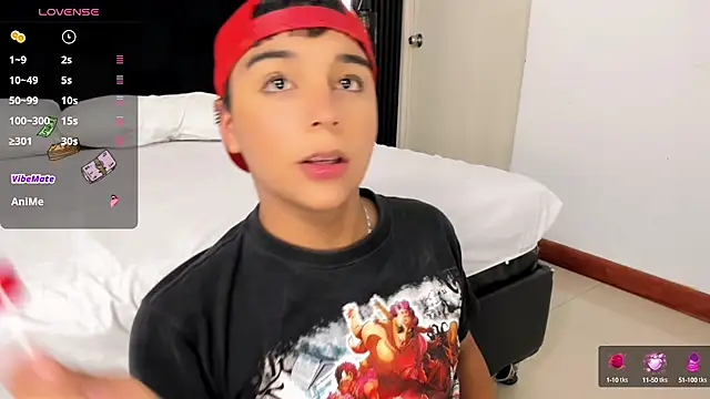 Seductivo jr online show from 16, 2, 2025