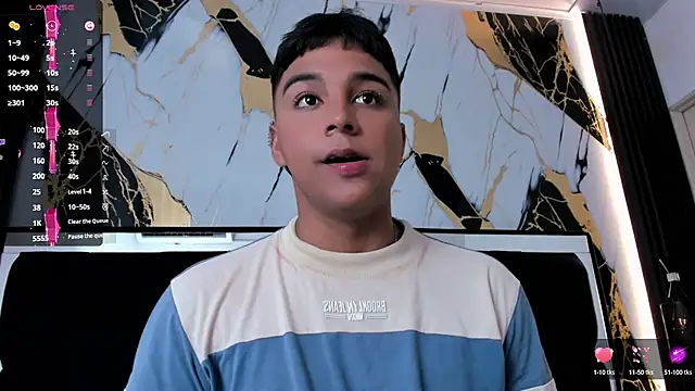 Seductivo jr online show from 8, 3, 2025