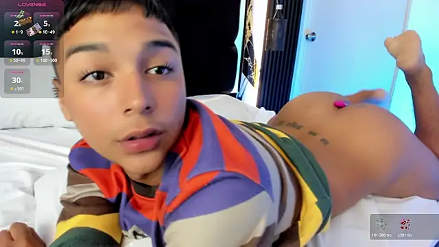 Seductivo jr online show from 25, 10, 2025