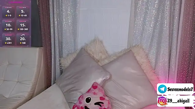 Abigail 29 online show from 26, 2, 2025