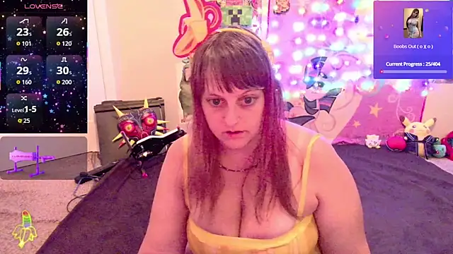 BabyZelda online show from 18, 4, 2026