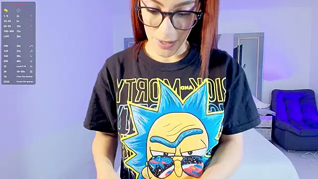 Snapshot of Melany_Luv chatting on 14, 1, 2025 Melany Luv online show from 14, 1, 2025