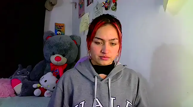 Snapshot of lucycherry__ chatting on 7, 3, 2025 lucycherry online show from 7, 3, 2025