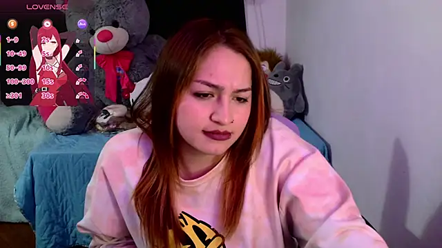 Snapshot of lucycherry__ chatting on 9, 11, 2025 lucycherry online show from 9, 11, 2025