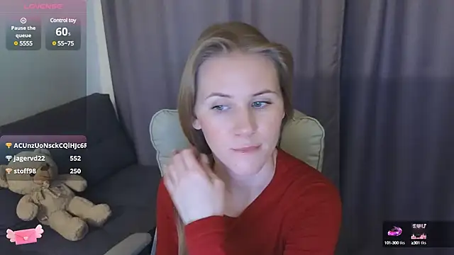 Snapshot of IsabelAllen chatting on 4, 12, 2024 IsabelAllen online show from 4, 12, 2024