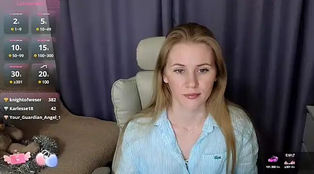 Snapshot of IsabelAllen chatting on 11, 12, 2024 IsabelAllen online show from 11, 12, 2024