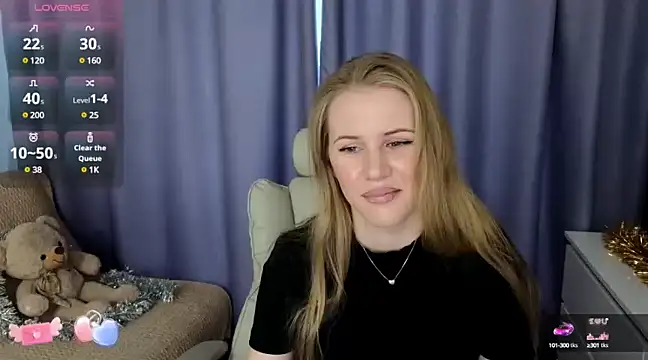 Snapshot of IsabelAllen chatting on 14, 12, 2024 IsabelAllen online show from 14, 12, 2024